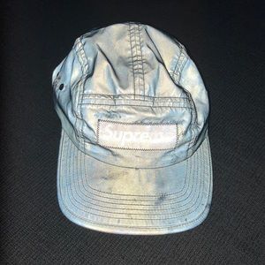 Supreme Reflective Camp Cap